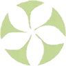 The image shows a logo with the letters  A  and  T  in stylized font, set against a background that includes a splash of water droplets and a graphic element resembling a paint palette.
